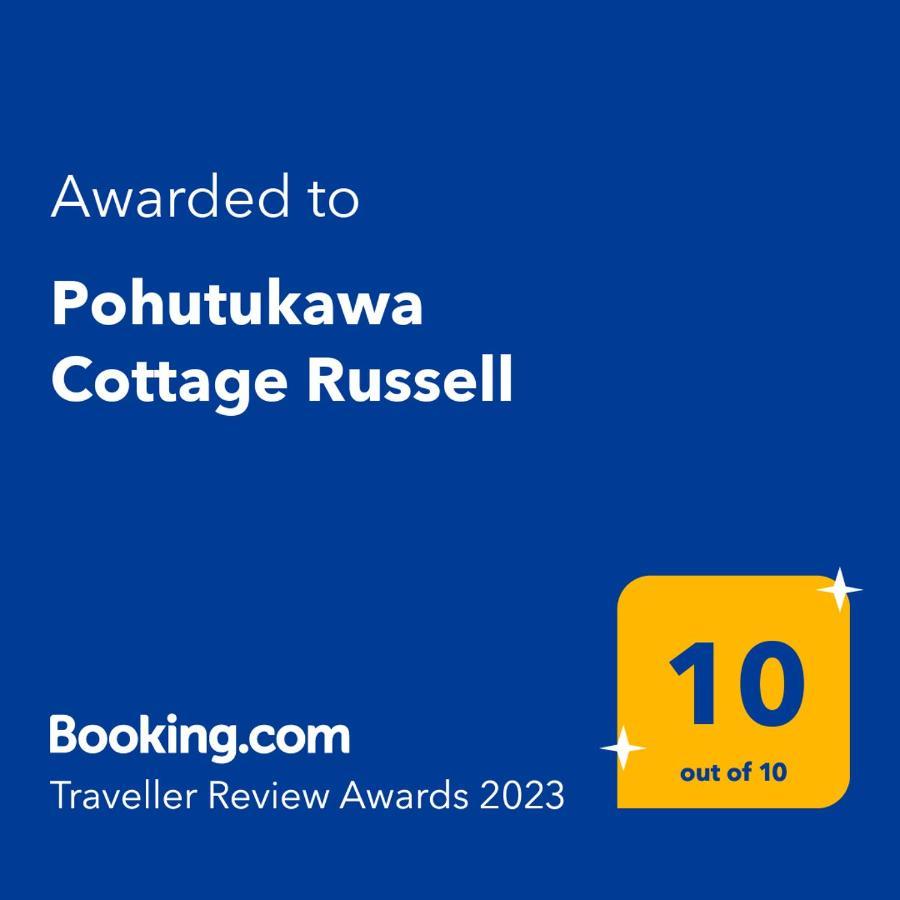 Pohutukawa Cottage Russell Luaran gambar